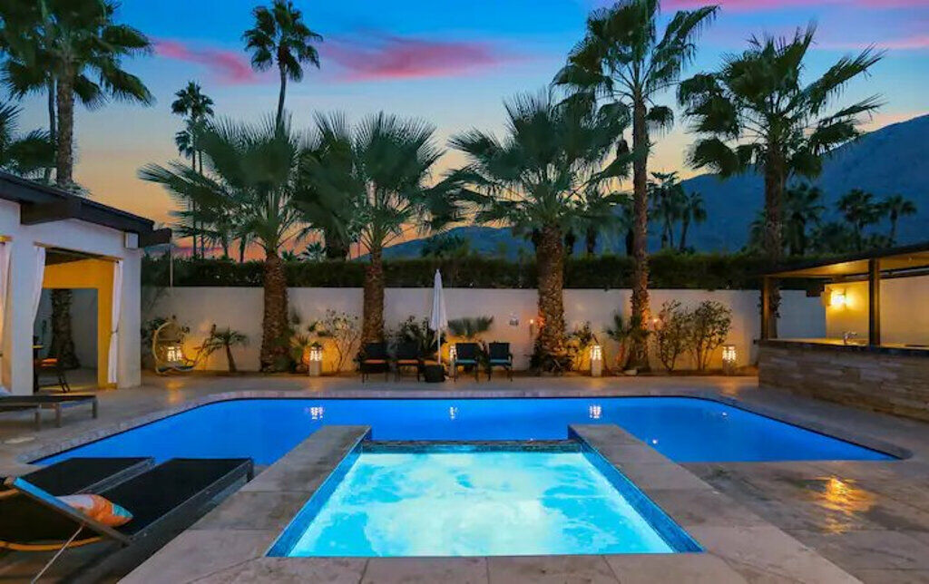 Palm Springs Rose